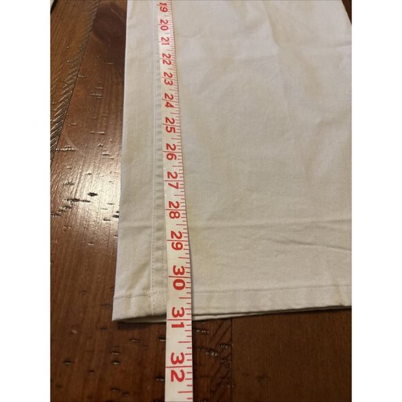 New Charter Club Ladies Pumice Beige Pants Size 8 Laura Fit New - Picture 7 of 7